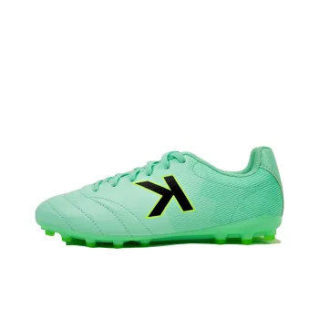 KELME IC/IN Shock Absorbers Slip Resistant, Abrasion Resistant, Breathable Soccer Shoes Unisex Light Green