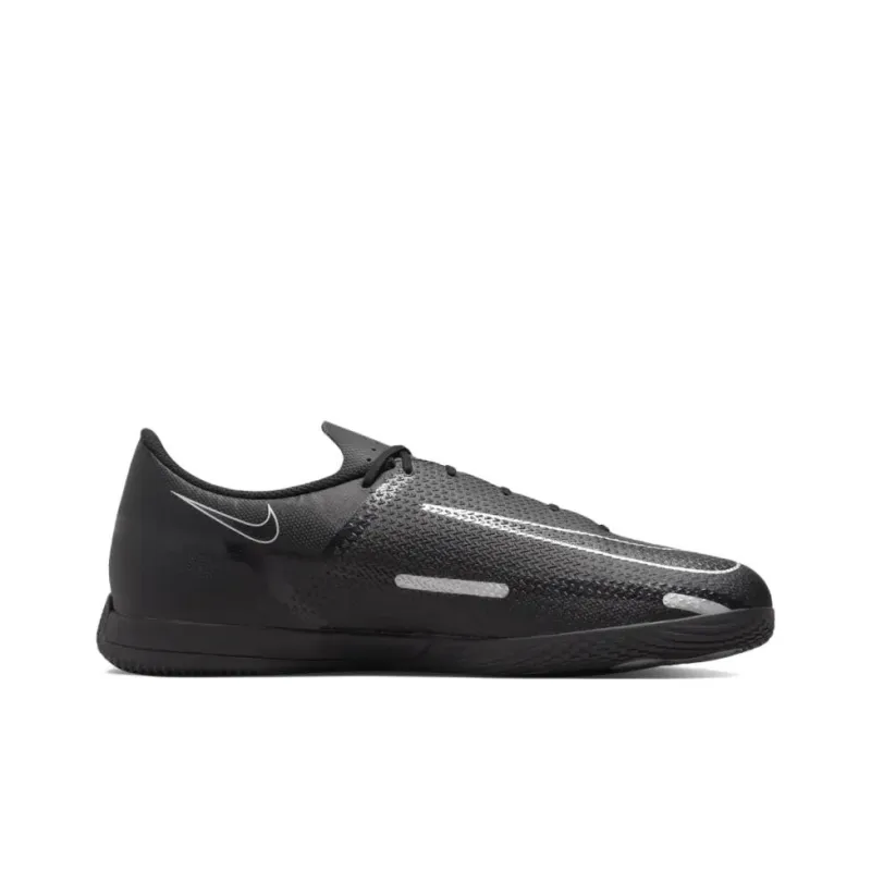 Nike Phantom GT2 Club Ic 'Black Metallic Silver'-1