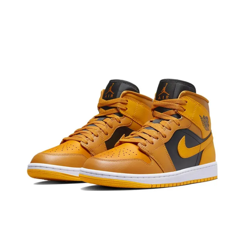 Jordan 1 Mid Chutney Taxi Women's-2