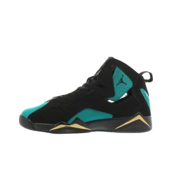 JORDAN True Flight 'Black Rio Teal' Gs