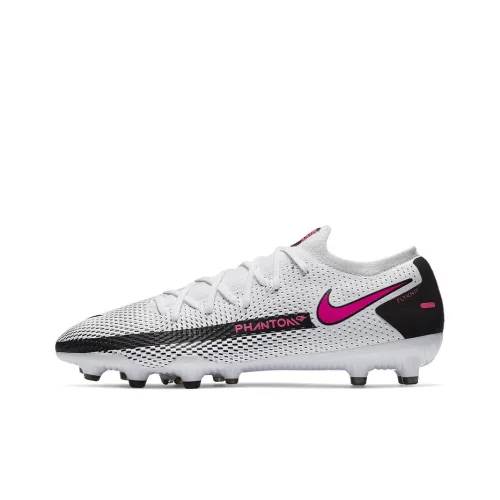 Nike Phantom GT Pro FG White Black Pink Blast