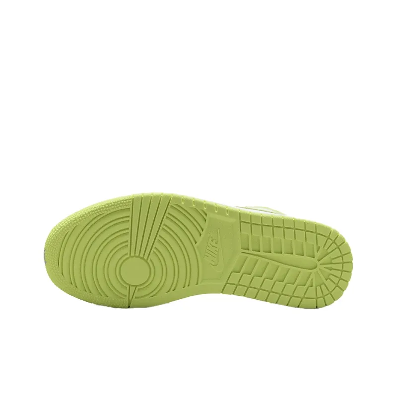 Jordan 1 Low Limelight Women's-5