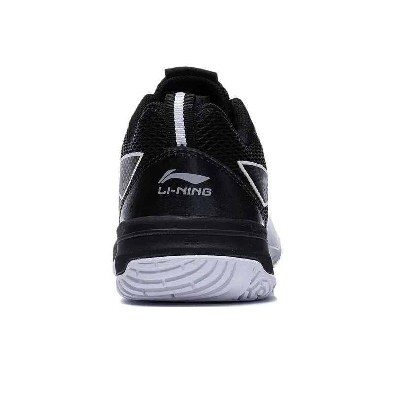 LiNing Blade LITE Blade Lite Cushioned Slip Resistant Abrasion Resistant Low Top Badminton Shoes Unisex White Black-3