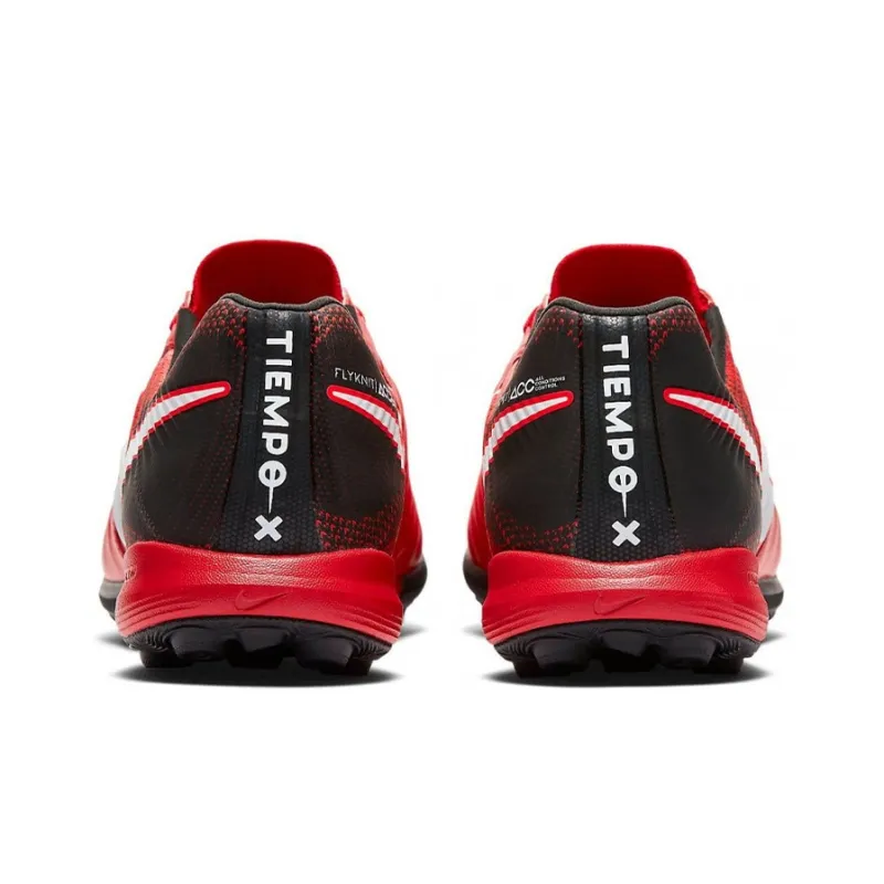 Nike TiempoX Ligera 4 Soccer Shoes Men Low-Top Red/Black-4