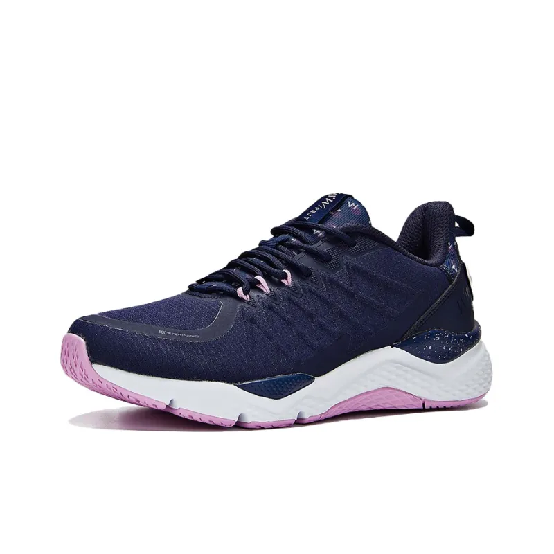 361° Rain Screen Training Shoes Women's Low Top Blue/Purple-1