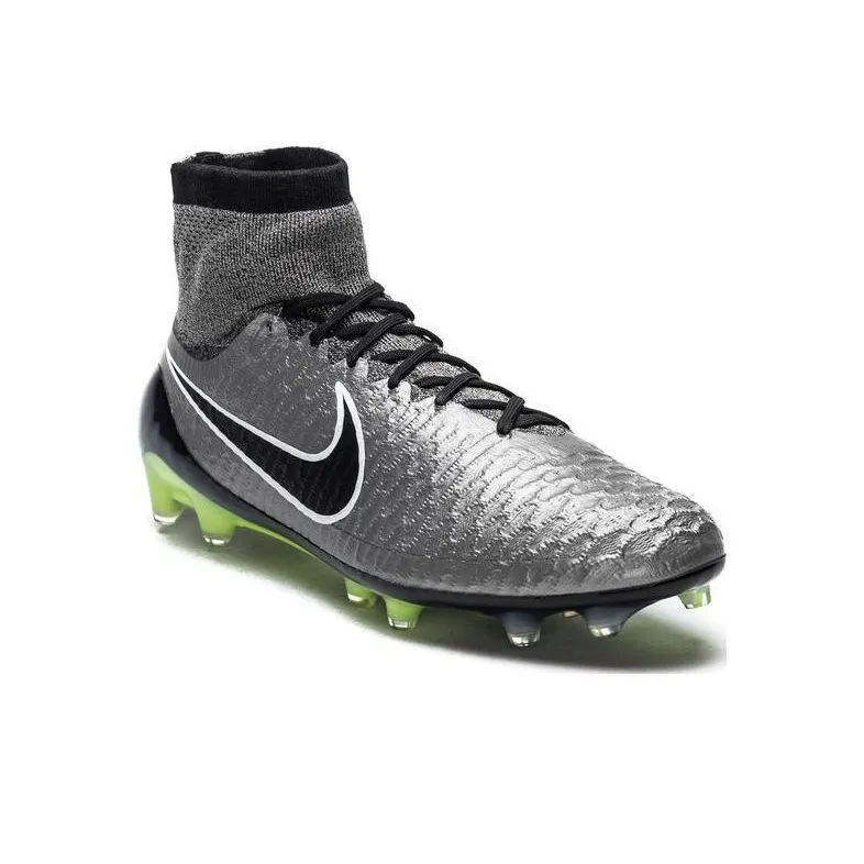 Nike Magista Obra Sg Pro 'Grey Green Black'-2
