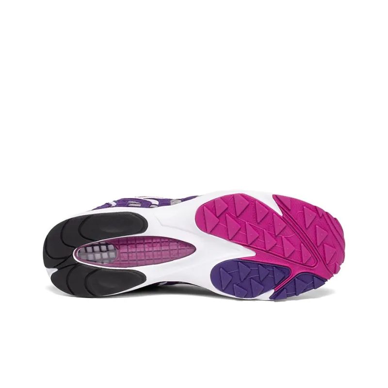 saucony Grid Azura 2000 Purple-4