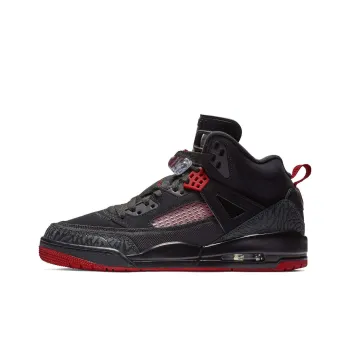JORDAN Spizike Black Gym Red