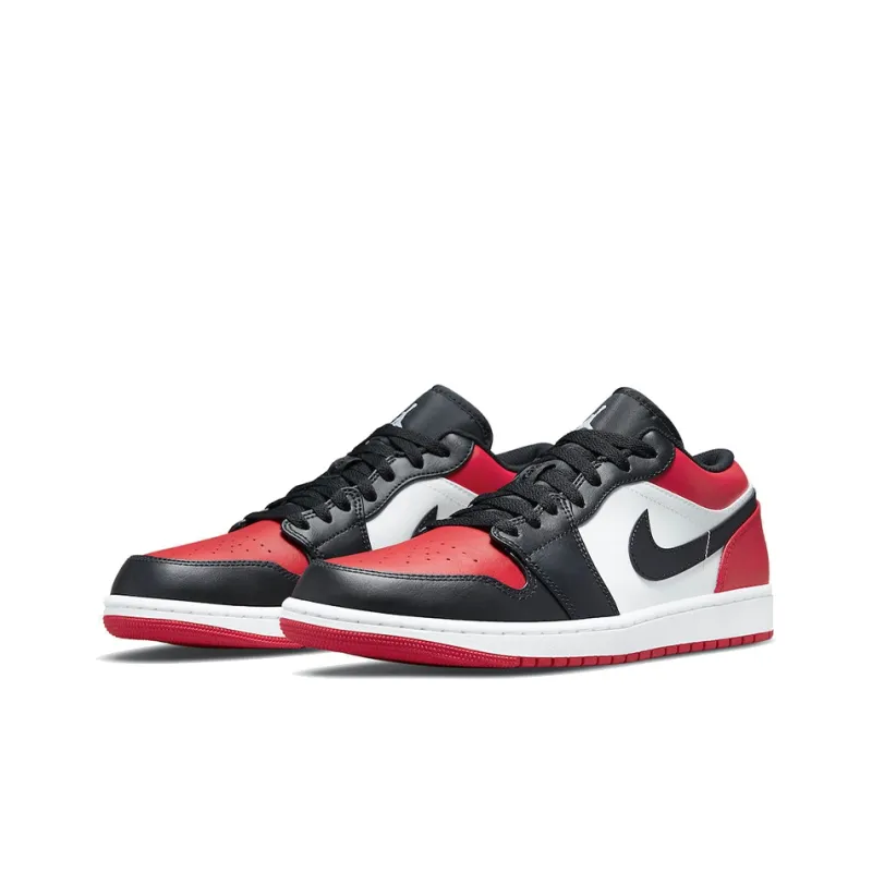 Jordan 1 Low Bred Toe-2