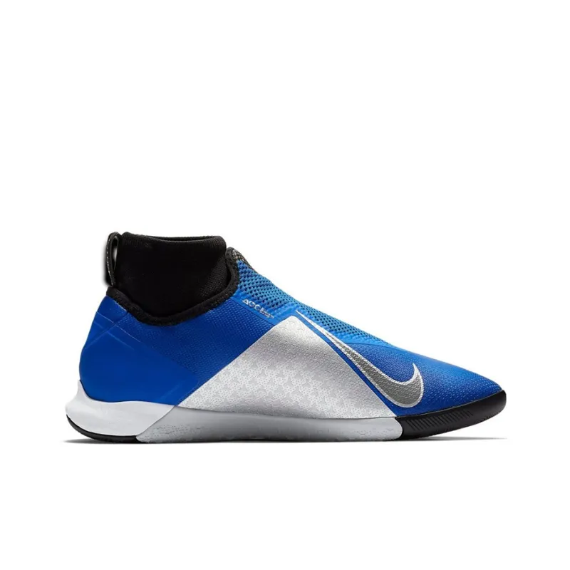 Nike React Phantom Vision Pro Dynamic Fit Ic Racer Blue Metallic Silver-1