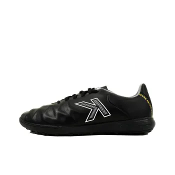 KELME TT Rubber Broken Studs Cushioned Slip Resistant Abrasion Resistant Breathable Soccer Shoes Unisex Black Gold