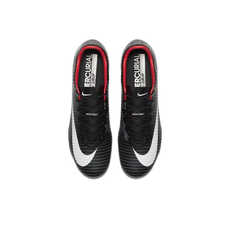 Nike Mercurial Vapor 11 Fg 'Black Red'-3