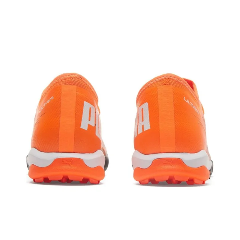 PUMA Ultra 3.1 Tt Turf 'Black Shocking Orange'-4