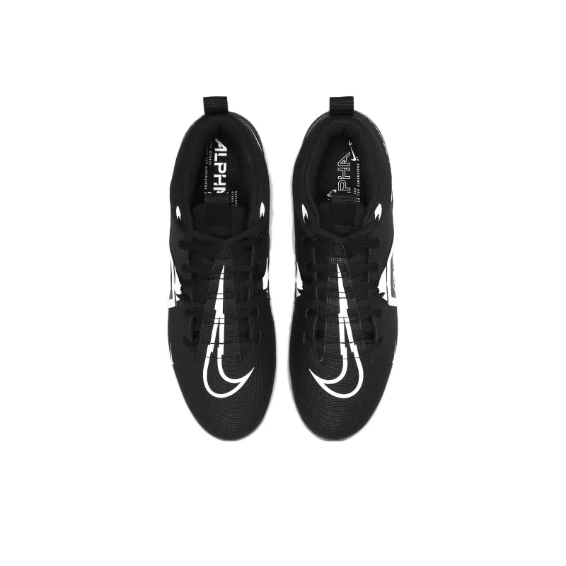 Nike Alpha Menace Varsity 3 Black White-3