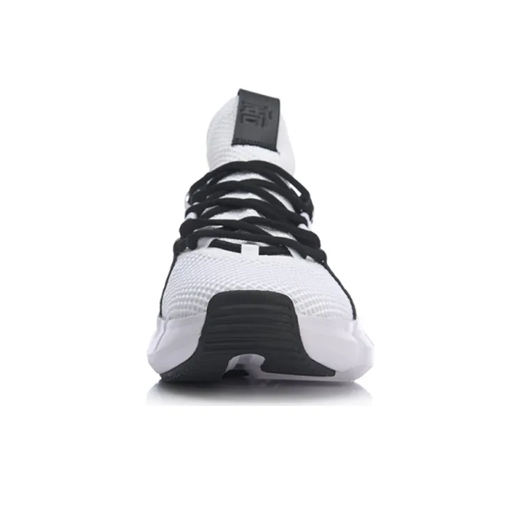 LINING Essence II Lace Up WMNS Lifestyle Shoes - White/Black-3