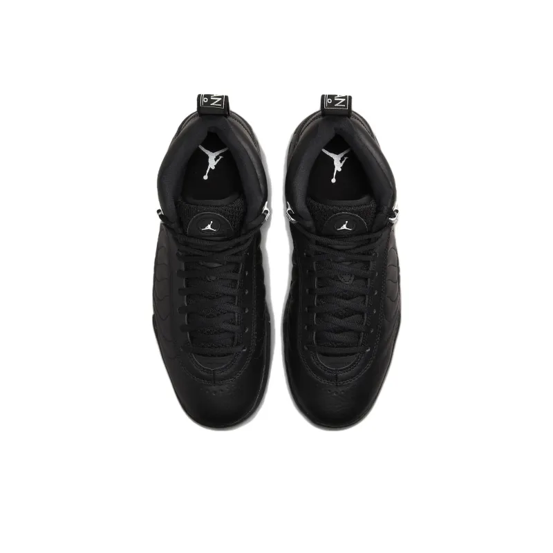 Jordan Jumpman Pro Black Metallic Silver-3