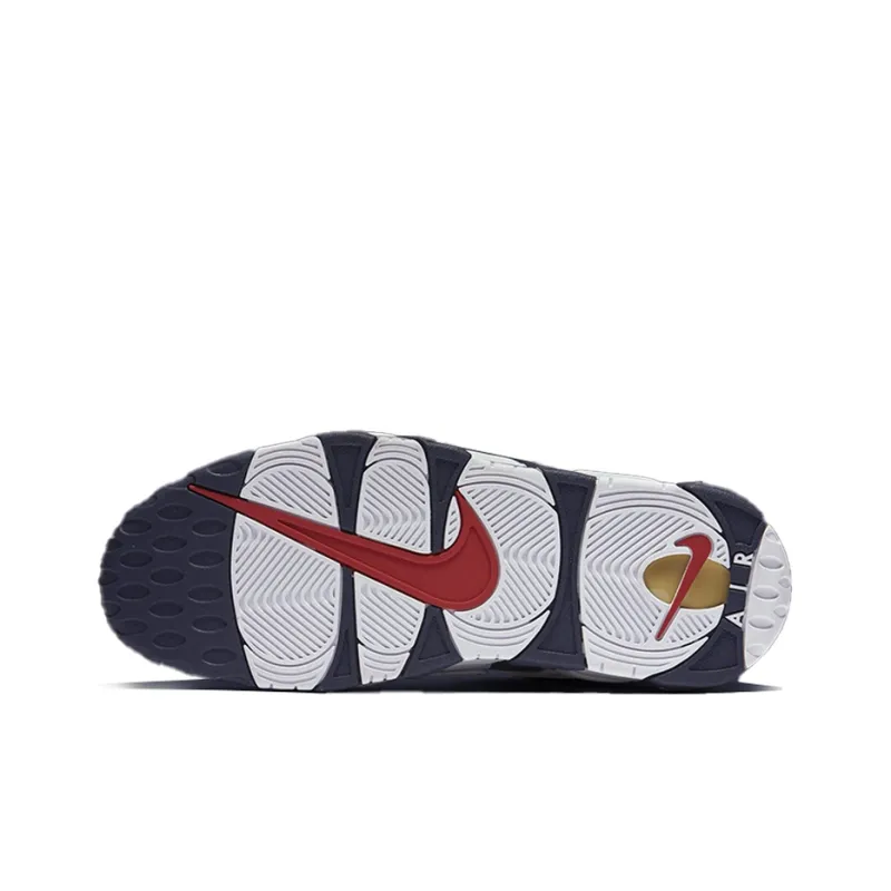 Nike Air More Uptempo 'White Blue'-5