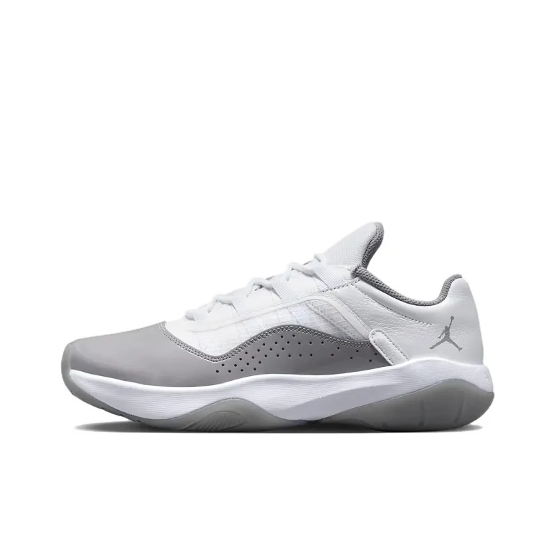 JORDAN 11 CMFT LowWhite Black Cement Grey Women's-0