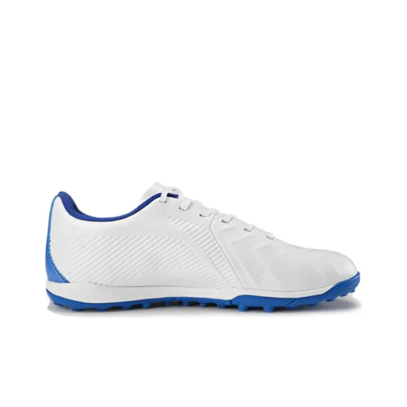 LiNing Cushioning Anti-Slip And Wear-Resistant Soccer Shoes Men's White Blue-1
