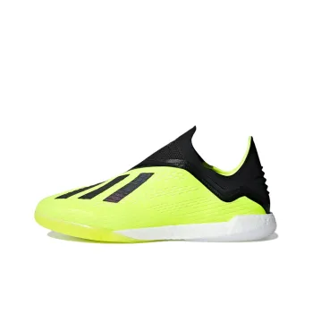 Adidas X Tango AG Rubber Short Studs Wear-Resistant Soccer Shoes Men's Bright Yellow