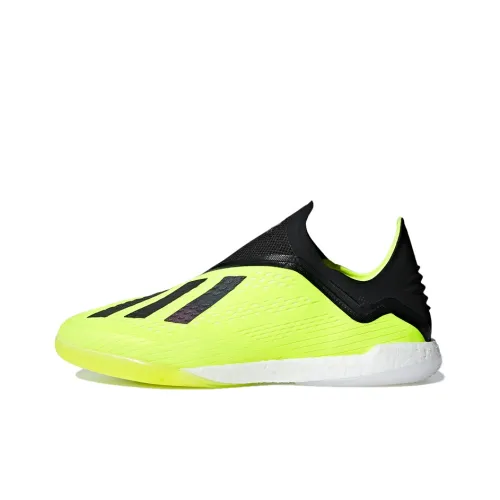 Adidas X Tango Soccer Shoes Men Low-Top Yellow/Black