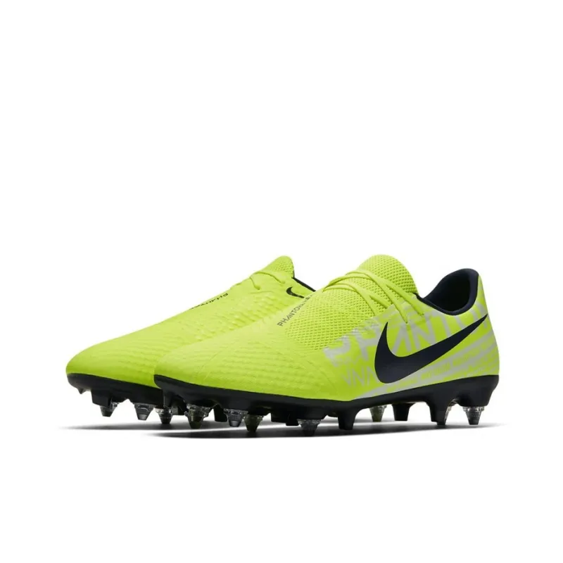 Nike Phantom Venom Soccer Shoes Men Low-Top Green-2
