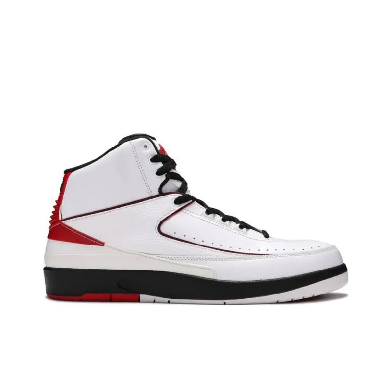 Jordan 2 Retro Qf White Varsity Red 2010-1