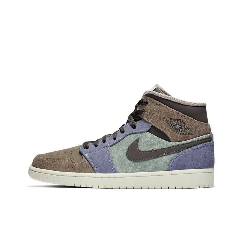 Jordan 1 Mid Suede Patch-0