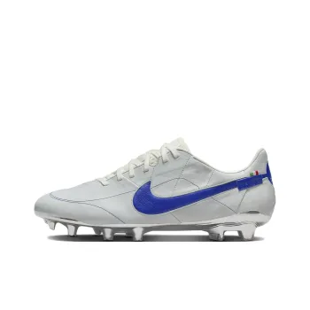Nike Tiempo Legend 9 Elite Mi Fg Montebelluna Leather White Game Royal