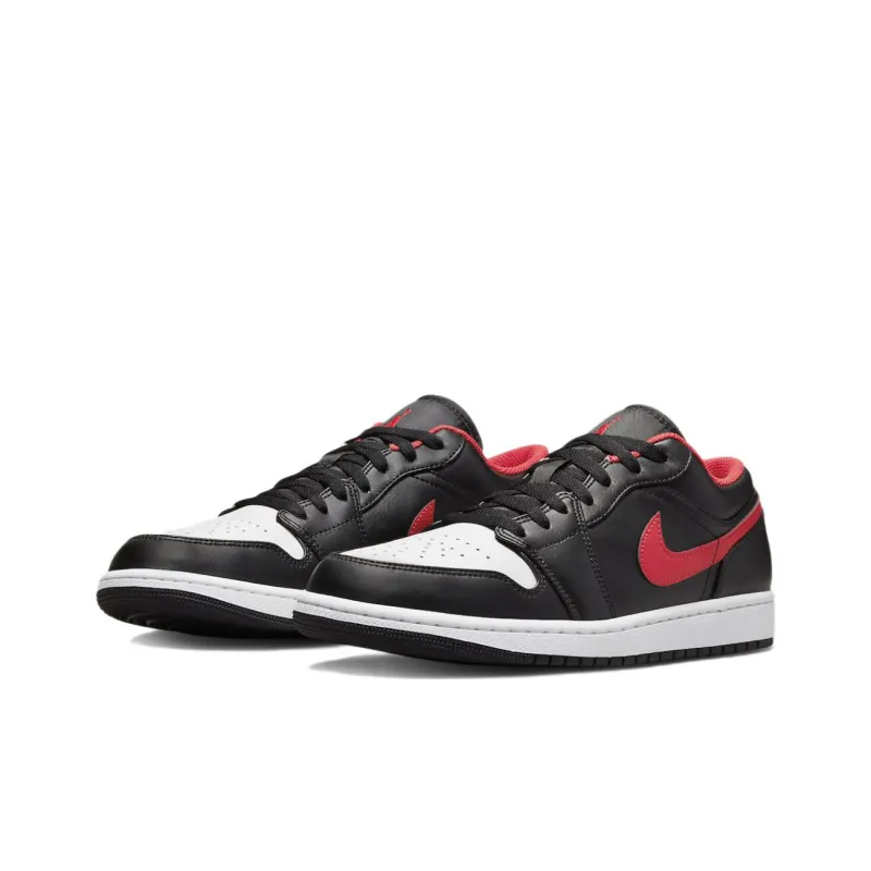 Jordan 1 Low White Toe-2