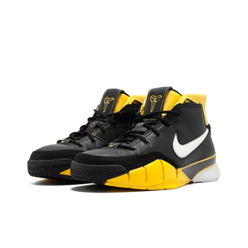 Nike Kobe 1 Black Maize-1