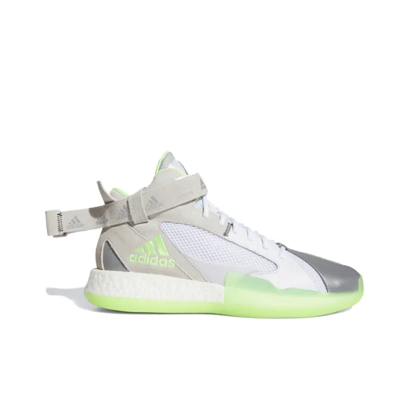 Adidas Posterize Vintage Basketball Shoes 'Grey Green'-1
