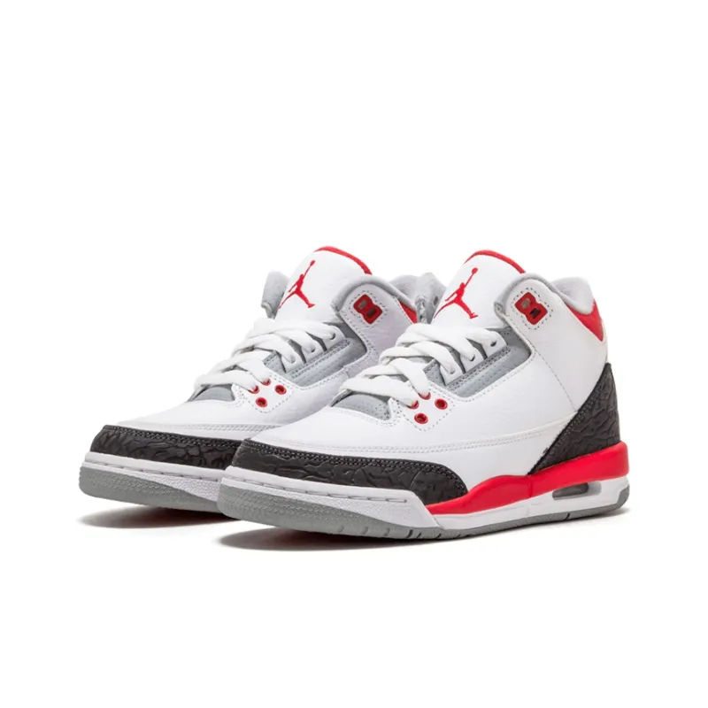 Jordan 3 Retro Fire Red 2013 GS-2