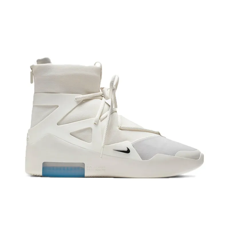 Nike Air Fear Of God 1 'Sail Black'-1