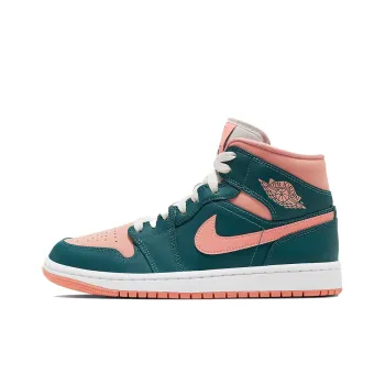 JORDAN 1 Mid Dark Teal Green Women's