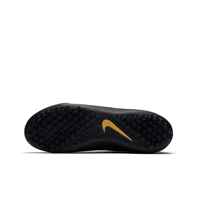 Nike Phantom Vision Academy Df Tf 'Black Metallic Vivid Gold'-5