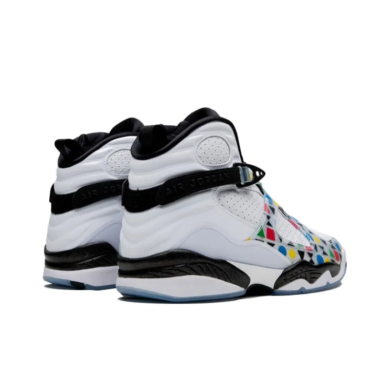 Jordan 8 Retro Quai 54 Friends & Family 2019-3
