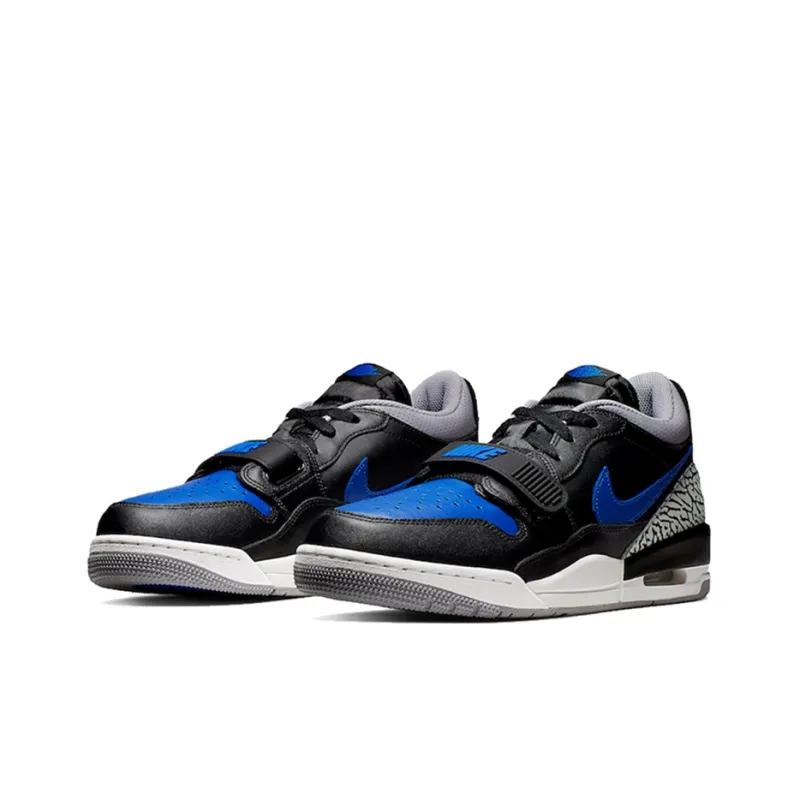 Jordan Legacy 312 Low Black Royal-2