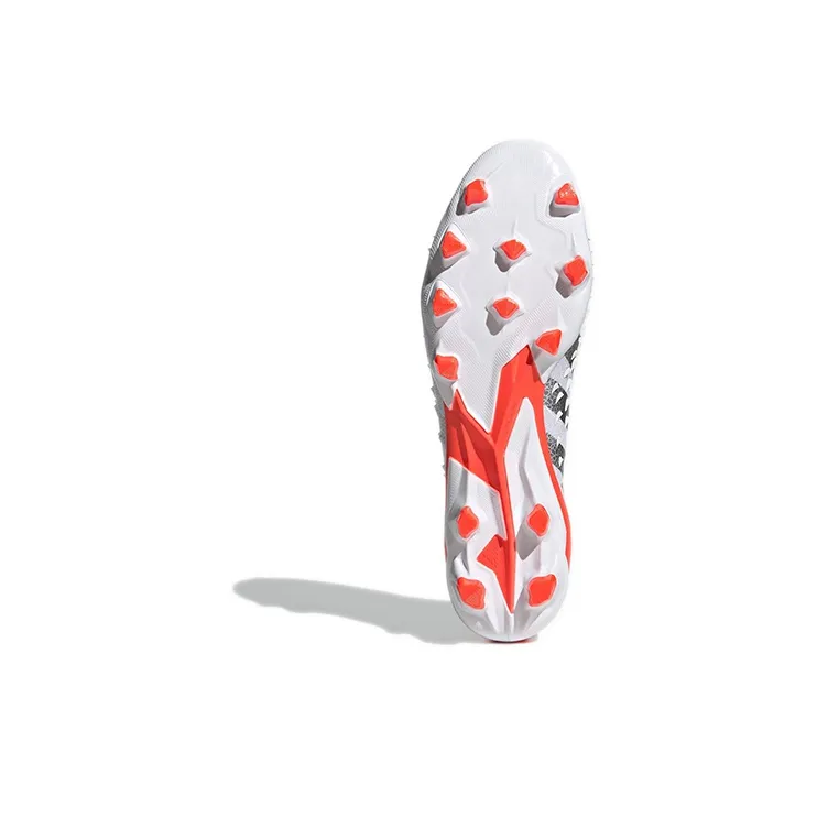 Adidas Predator Freak.1 Hg/Ag Outdoor Boot Football 'White Grey'-5