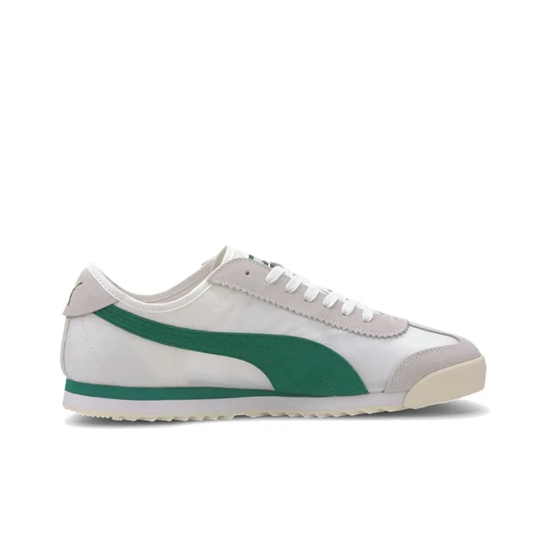 PUMA Roma '68 Nylon White/Green Women's-1