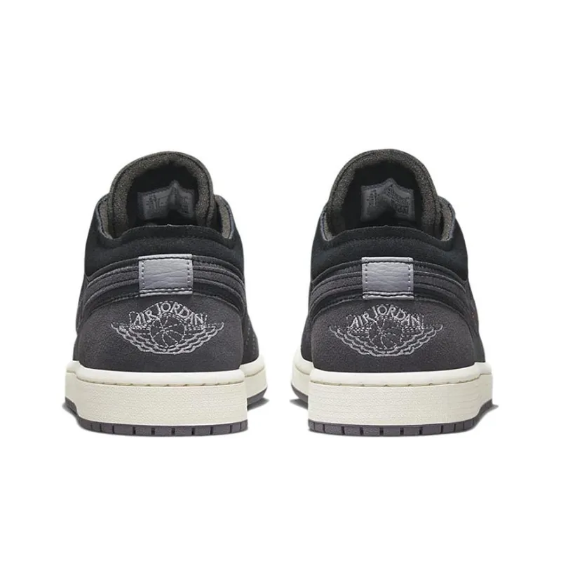 Jordan 1 Low Craft Inside Out Black-4