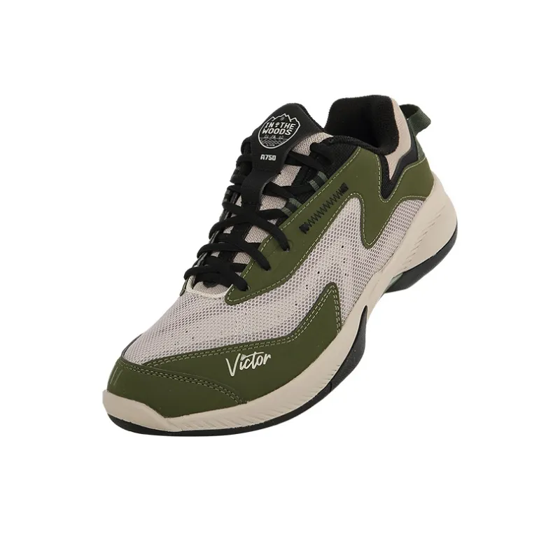 Victor Badminton Shoes Unisex Low Top Khaki/Jasper-2