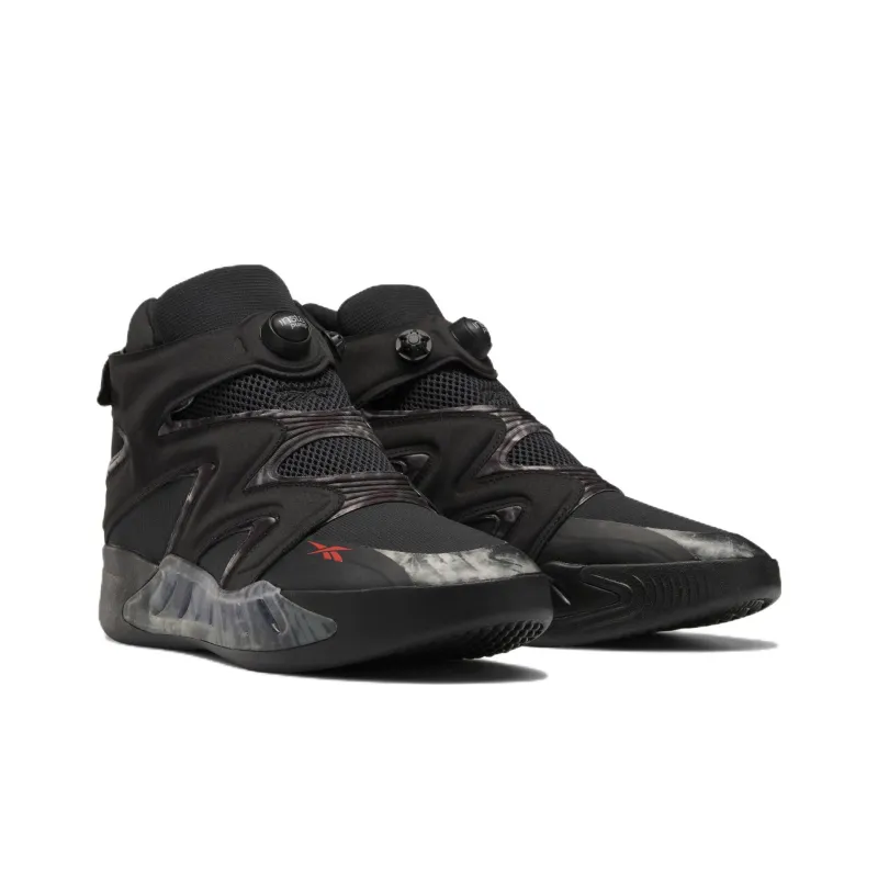 Reebok Instapump Fury Zone Core Black Dynamic Red-2