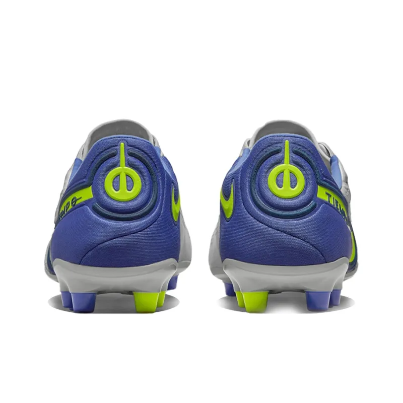 Nike Legend 9 Elite Ag 'Gray Blue Black'-3