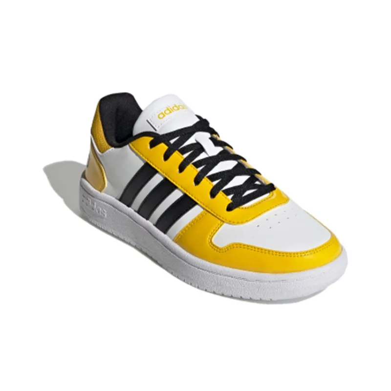 Adidas Neo Hoops 2.0 'White Yellow Black' Women's-2