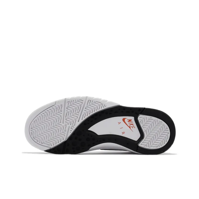 Nike Air Flight Lite II Mid White Black 2021-5