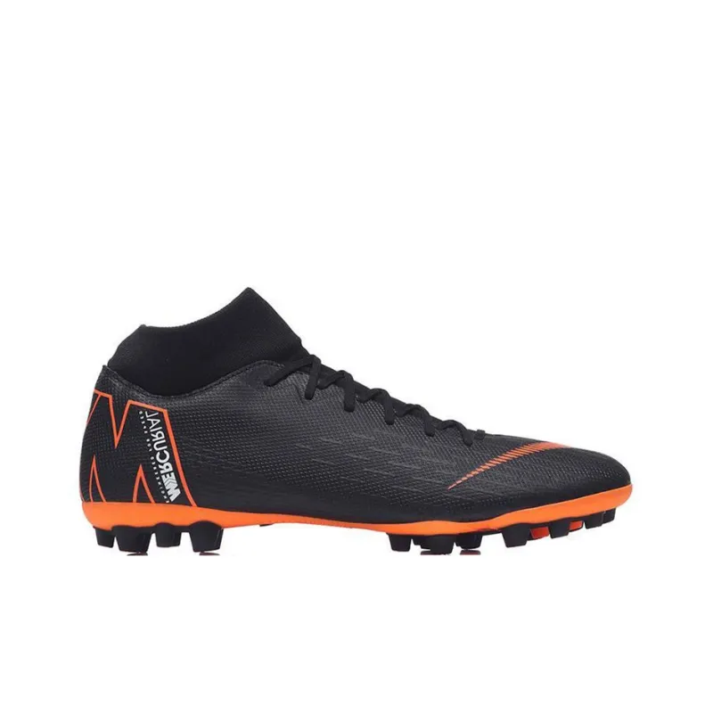 Nike Mercurial Superfly 6 Ag Artificial Grass 'Black Orange'-1