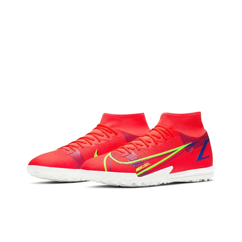 Nike Superfly 8 Academy TF Turf Red-2