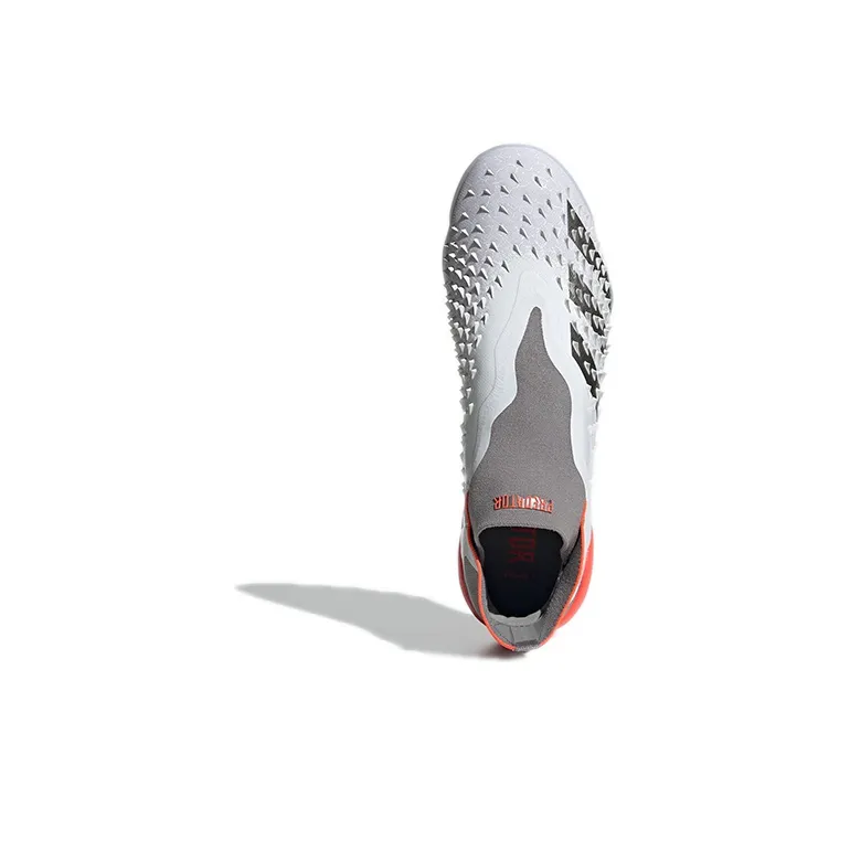 adidas Predator Freak+ TF 'Demonskin - White Solar Red'-4