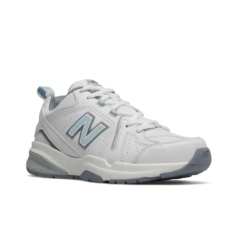 New Balance 608v5 White Light Blue Women's-2